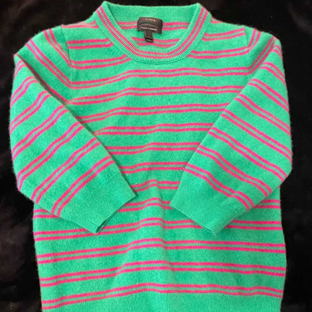 J Crew Cashmere Sweater